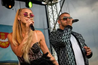Joanna i Dawid Narożni pokazali sylwetki. Kto trenuje mocniej w tym małżeństwie?