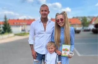 Joanna Narożna roni łzy przez synka. Tego prezentu od Marcelka się nie spodziewała