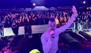 Kacper Raduchowski porwał Biestrzykowice na 80-lecie OSP