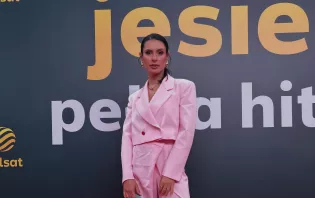 Kasia Morawska i jej stylizacja na jesiennej ramówce Polsatu 2026