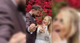 Kinga Zdybel i Mateuniooo wzięli ślub! Posypały się gratulacje