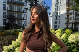 Tatuaż i odsłonięta talia! Klaudia Przybyszewska w kadrze, od którego trudno oderwać wzrok