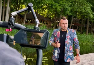 Koncert Czadomana na Dożynkach Gminnych w Dąbrowie Zielonej! Paweł Dudek dał czadu!