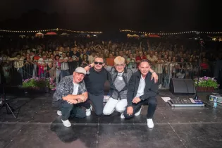 Koncert Top One w Pyzdrach. Zespół opublikował zdjęcia ze sceny