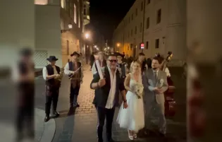 Kordian dał czadu w Krakowie. Największe Wesele w Polsce! Mamy VIDEO