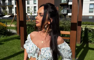 Krótki top Mileny Grzywacz zrobił swoje! Wygląda pięknie!