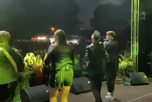 Legenda disco polo w Stawiskach. Zespół Milano dał czadu (VIDEO)