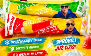 Lody Skolima już w sprzedaży w Biedronce. Dwa smaki na lato! Gdzie kupić?