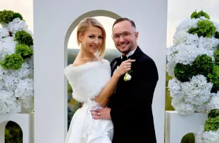 Magdalena Narożna (Piękni i Młodzi) wzięła ślub z Krzysztofem Romaniukiem!