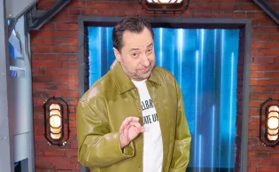 Marcin Miller jako Krystyna Prońko zaśpiewał „Jesteś lekiem na całe zło"! Jak mu poszło?