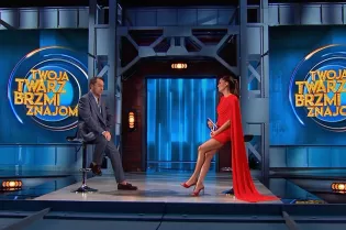 Marcin Miller wcielił się w Kenny'ego Logginsa w „Twoja Twarz Brzmi Znajomo"! Mamy występ gwiazdy disco polo