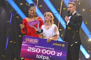Marcycha wygrała „Must Be The Music"! 20-latka ze skrzypcami zgarnęła 250 tysięcy złotych.