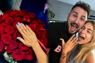 Mateuniooo i Kinga Zdybel zaręczeni. Para z disco polo potwierdziła zaręczyny wzruszającym wpisem