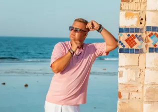 Mateusz Galiński z To jest To zakochał się w Egipcie. Chce się tam przeprowadzić?