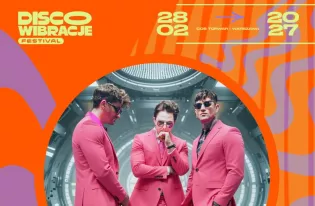 Męski pierwiastek na Disco Wibracje Festival 2027! Do lineupu wchodzi B-Twin, zespół finalistów Disco Star
