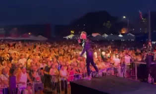 Milano „O Tobie kochana" na żywo. Koncert w Suszu! Tak brzmi dobre disco polo!