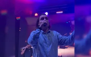 MiłyPan zaśpiewał „Małolatki" na Disco Bzura w Sochaczewie