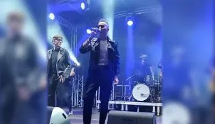Mirosław Trzciński i Milano na scenie w Stawiskach! Legendarny zespół disco polo dał czadu!