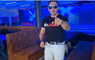 Mr.Max wydał nowy singiel „Moje Dziurki". Premiera disco polo bije rekordy odtworzeń