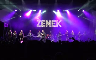 Nowa odsłona „Moja gitara" od Akcentu. Zenek Martyniuk pokazał, jak hit brzmi dziś na żywo