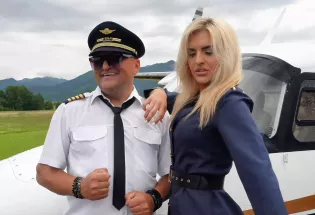 Nowa piosenka Kordiana „Leć po marzenia" już w sieci! Gwiazdor disco jako pilot!