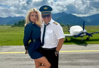 Nowa piosenka Kordiana „Leć po marzenia". Kordian w roli kapitana samolotu