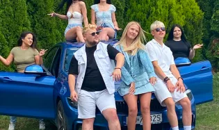 Pablito i ElQuattro z premierą „Fajne laski"