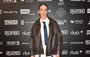 Paula Karpowicz-Zimecka i jej zjawiskowy wygląd na ściance. Ten look przyciąga uwagę