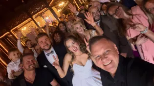 Paulina Banaszek z Energy Girls wzięła ślub! Na jej weselu zagrał zespół Classic!