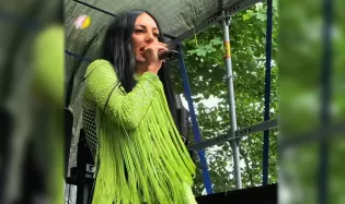 Paulina Basa zaśpiewała „Oj Dana Dana" w Kopenhadze! Zrobi światową karierę?