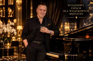 Perfumy Exces trafią do sklepów! Dariusz Polmański otwiera sklep z gadżetami