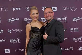 Pierwszy raz jako mąż i żona. Magdalena Narożna pokazała się z Krzysztofem Romaniukiem