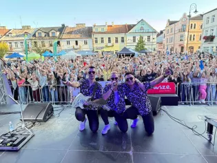 Playboys porwali tłum w Płońsku! Tak wyglądał koncert zespołu na 21. Dniu Patrona Miasta