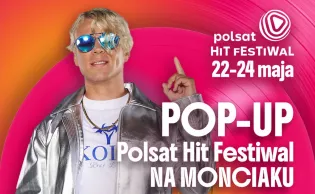 Polsat Hit Festiwal 2026: Skolim zagra koncert pop-up na sopockim Monciaku w piątek o 12:00