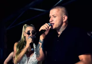 Potworów dał czadu na koncercie Pięknych i Młodych Dawida Narożnego. Zobacz nagranie z występu