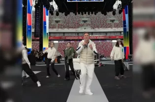Radek Liszewski i Weekend już na PGE Narodowym. Próba przed sobotnim koncertem w Polsacie