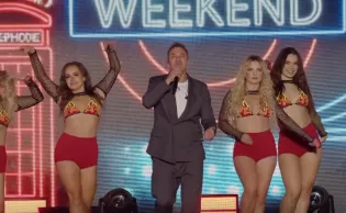 Radek Liszewski zagrał „Halo tu Londyn" w Iłowie. Zespół Weekend na scenie 15-lecia Polo TV