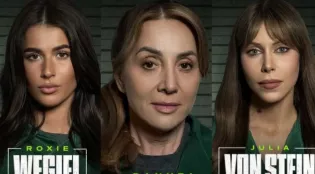 Roxie Węgiel i Danuta Martyniuk palą papierosy w więzieniu