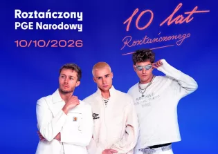 Roztańczony PGE Narodowy 2026 z Lovers w składzie. Boysband zagra w Warszawie 10 października