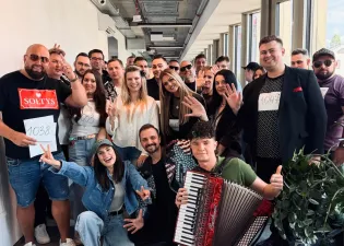 Setki chętnych na pierwszym precastingu „Disco Star" w Warszawie. Ostatnia szansa już w Katowicach
