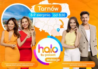Shazza wyciągnęła z szafy sukienkę z lat 90. i wraca z „Bierz co chcesz" w „Halo tu Polsat Wakacje"