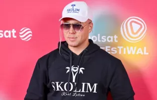 Skolim leci helikopterem właśnie do Polkowic mimo alertów pogodowych. Wszystko dla fanów