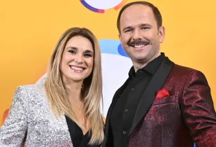 Sławomir i Kajra w „halo tu polsat wakacje". Para świętuje 15. rocznicę ślubu w Krynicy-Zdroju