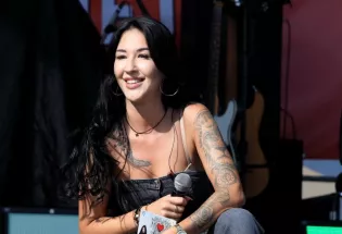 Sylwia Kossakowska zagrała na dożynkach w Stoczku Łukowskim