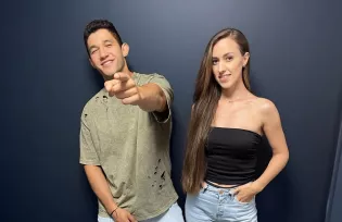 Sylwia Strug z DiscoStar zdradziła, z kim nagrała duet. To Kamil Kossakowski z DiscoBoys, a numer już gotowy