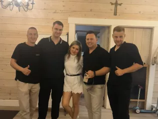 Szalony Drużba i Mateusz Rajski rozkręcili dancing. Goście długo nie chcieli wracać do domu