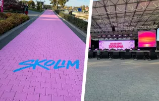 Tak wygląda scena na urodziny Skolima. Mamy zdjęcia z amfiteatru w Siemiatyczach