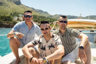 Tak wygląda wesele, gdy gra Playboys. Julitka i Adam dostali koncert, o jakim marzą pary młode w Polsce.