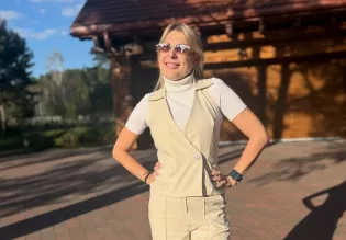 Tak wygląda wiosenny look Magdaleny Narożnej? Liderka Pięknych i Młodych oczarowała beżową kreacją