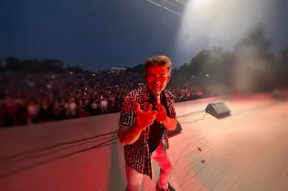 Tak wyglądał koncert Zenka Martyniuka w Siemiatyczach. Podlaska trasa króla disco polo nabiera tempa
